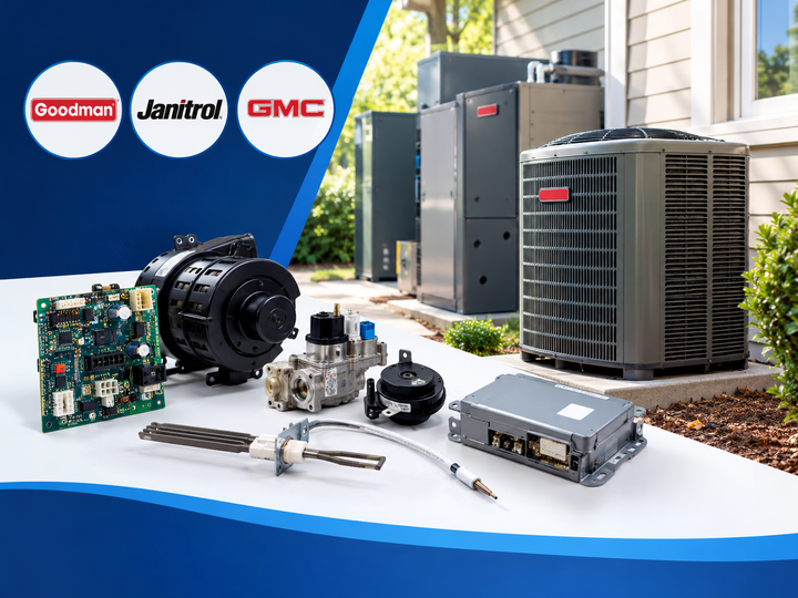 Goodman, Janitrol, and GMC Legacy Units: Why They Share Parts (and How to Order the Right One in 2026)