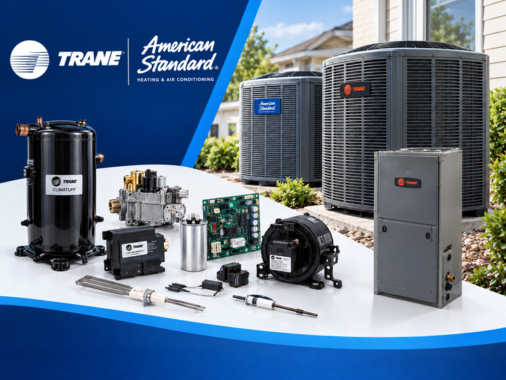 Trane and American Standard Legacy Units: Why the OEM Parts Cross (and How to Order the Right One in 2026)
