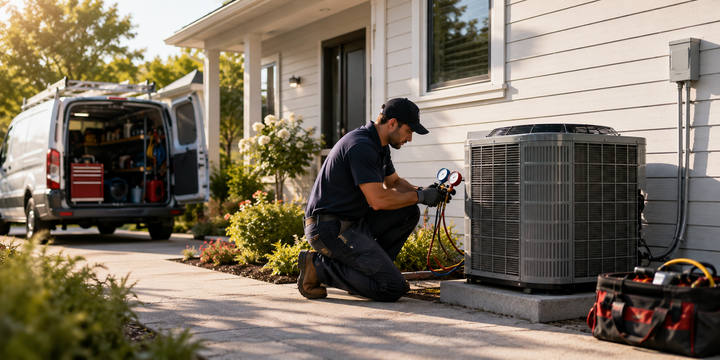 HVAC Installation: What Happens, What You Need, and What to Order