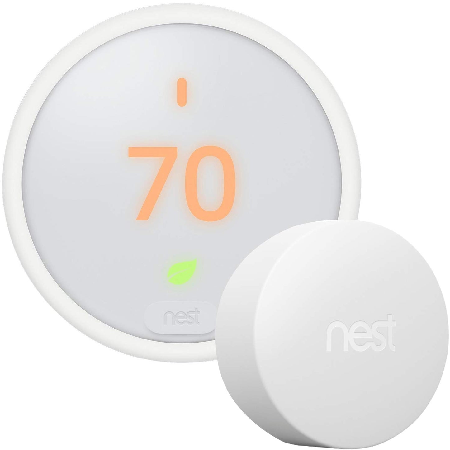 Google NEST E Programmable Thermostat - HVAC MORE