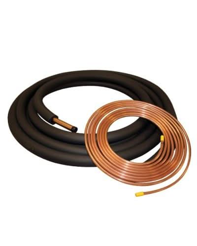 Goodman Copper Line Set, Insulated, for 3.5-5 Ton Air Conditioners - HVAC MORE