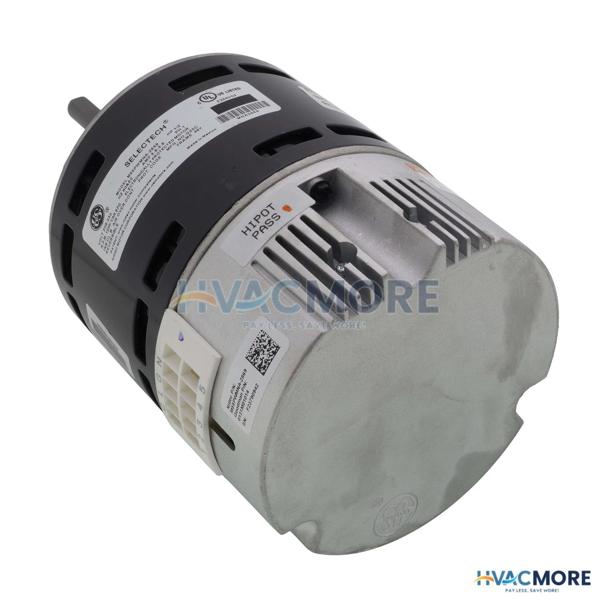 Goodman-Amana Programmed Selectech Motor 0131M00502S