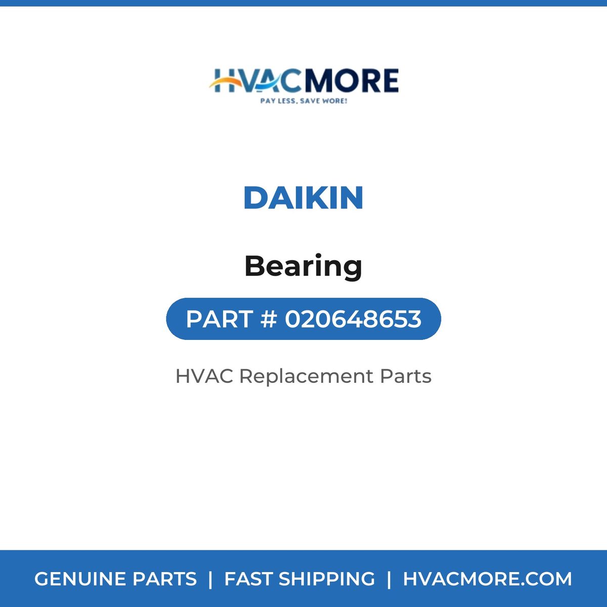 Daikin Bearing 020648653