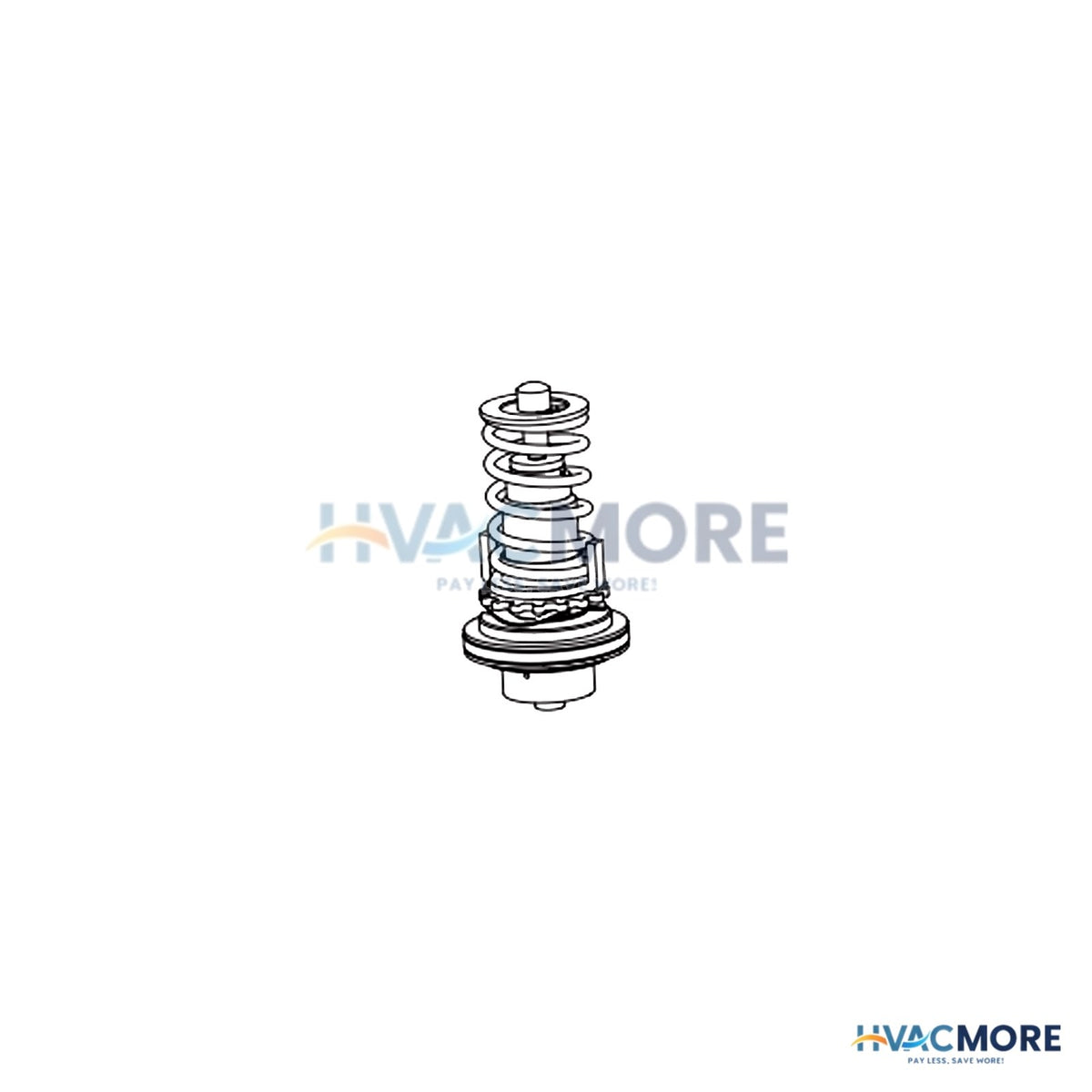 Emerson Flow Controls TCL/TCLE Series Take-Apart Thermal Expansion Cage (3 Ton) 037041