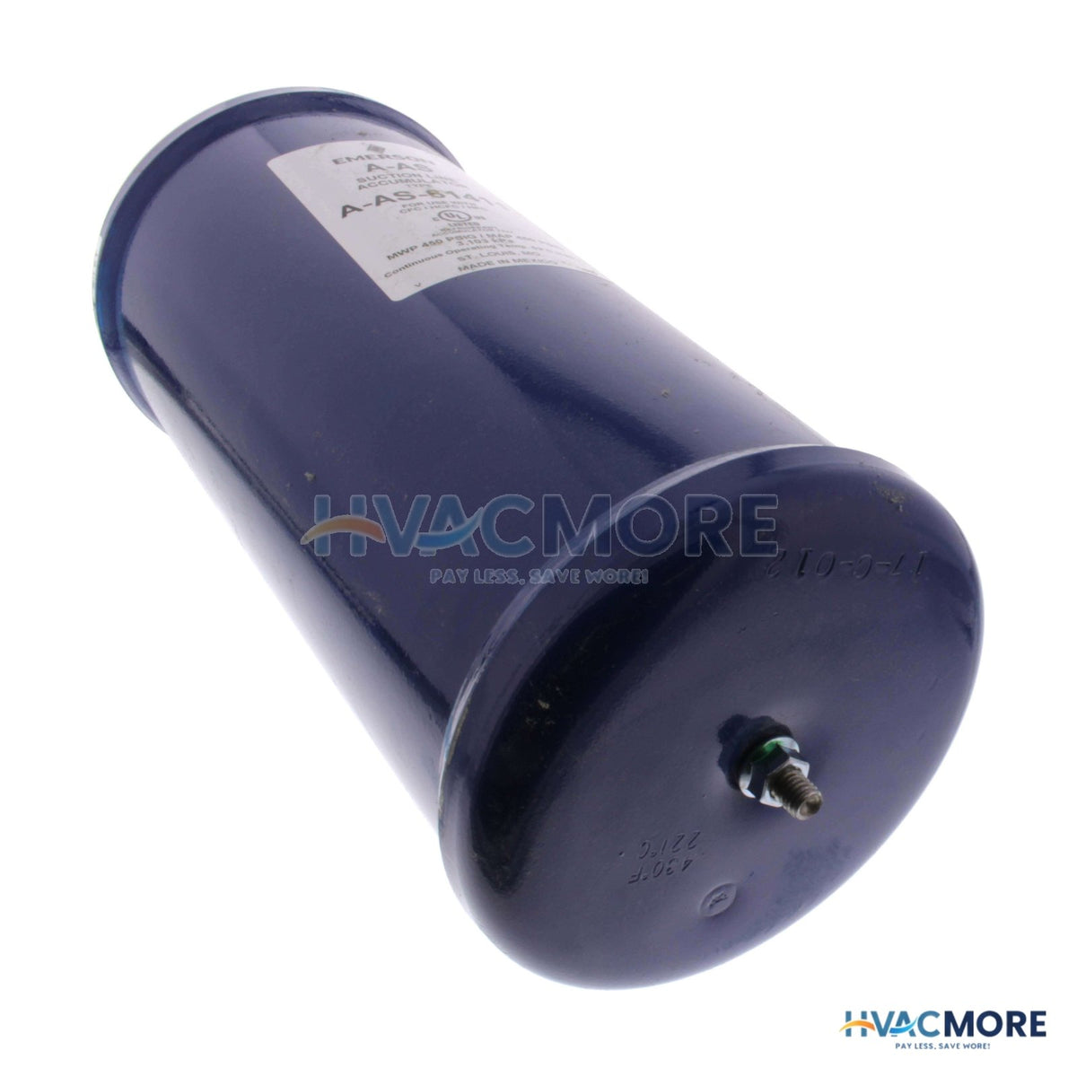 Emerson Flow Controls 1-3/8" SERIES-A-AS61411 Suction Accumulator 060827
