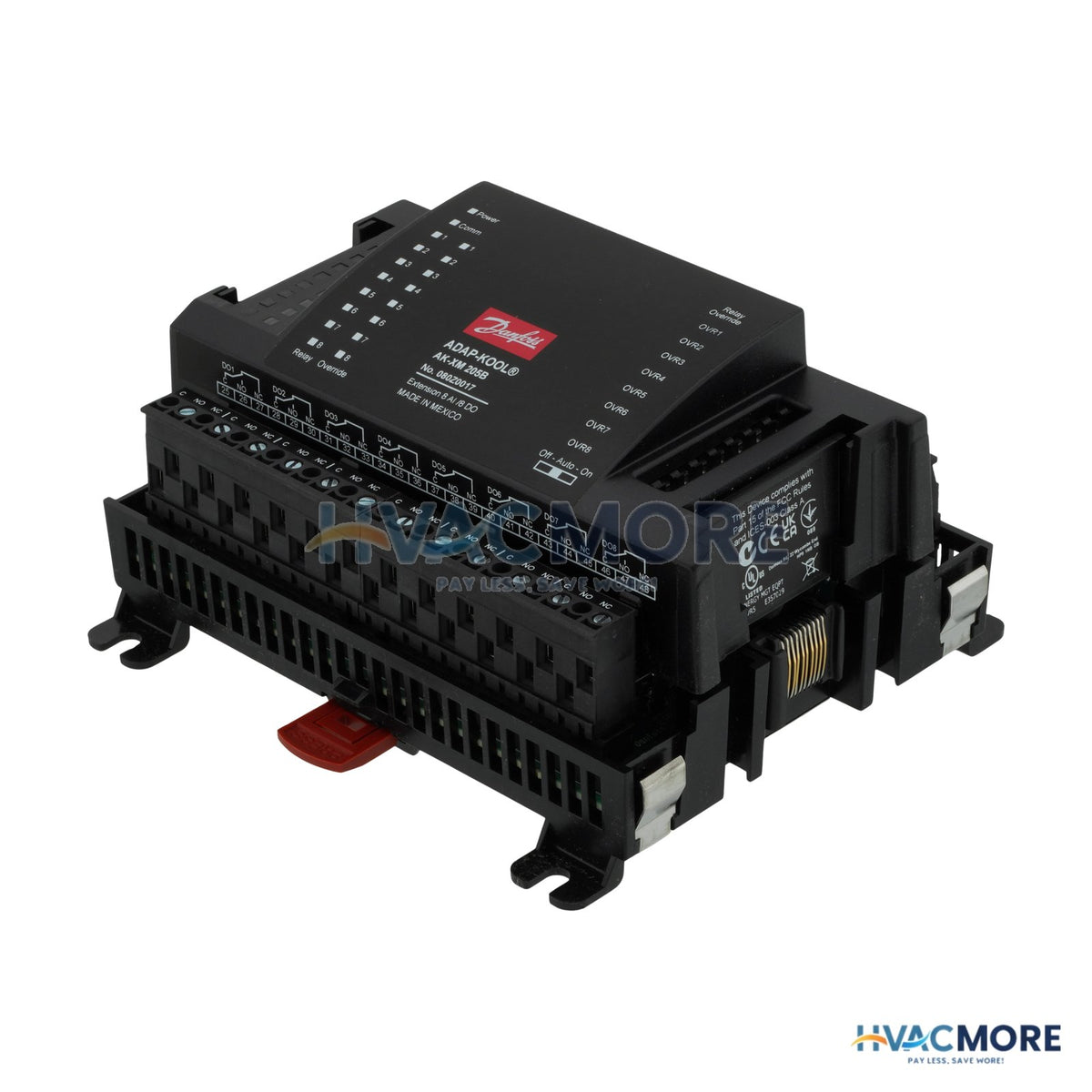 Danfoss AK2 Control Module 080Z0017