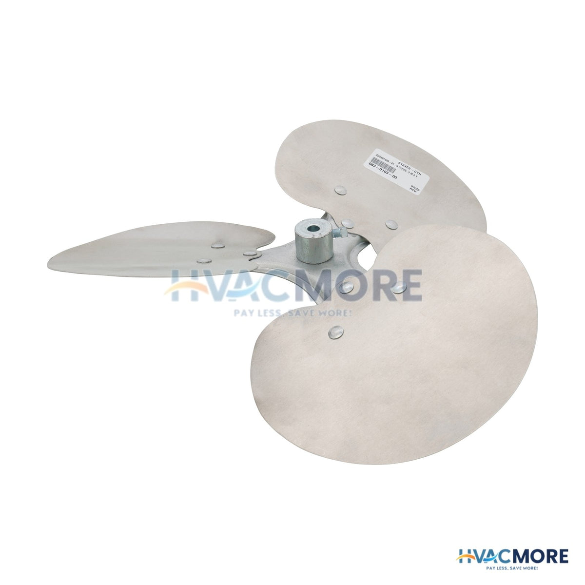 Copeland 13" 25 Degree 3/8" CW 3 Blade Fan 083-0103-03