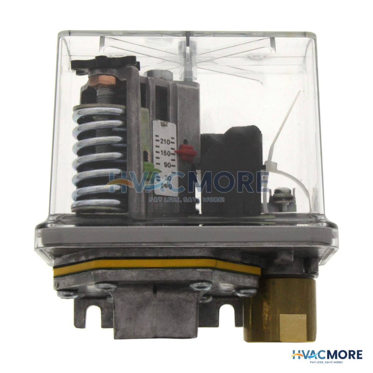 Emerson Flow Controls 1/4" - 18 NPTF Diaphragm Industrial Pressure Control with Auto Reset 097311