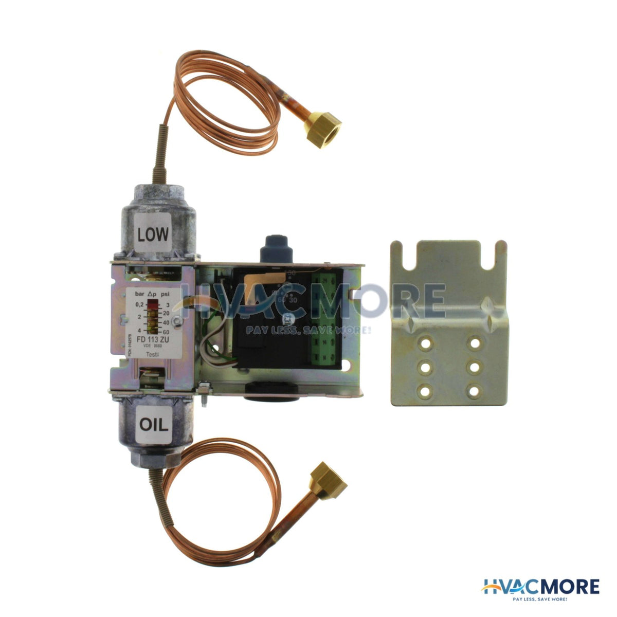 Emerson Flow Controls FD113 Oil Pressure Safety Control 097456