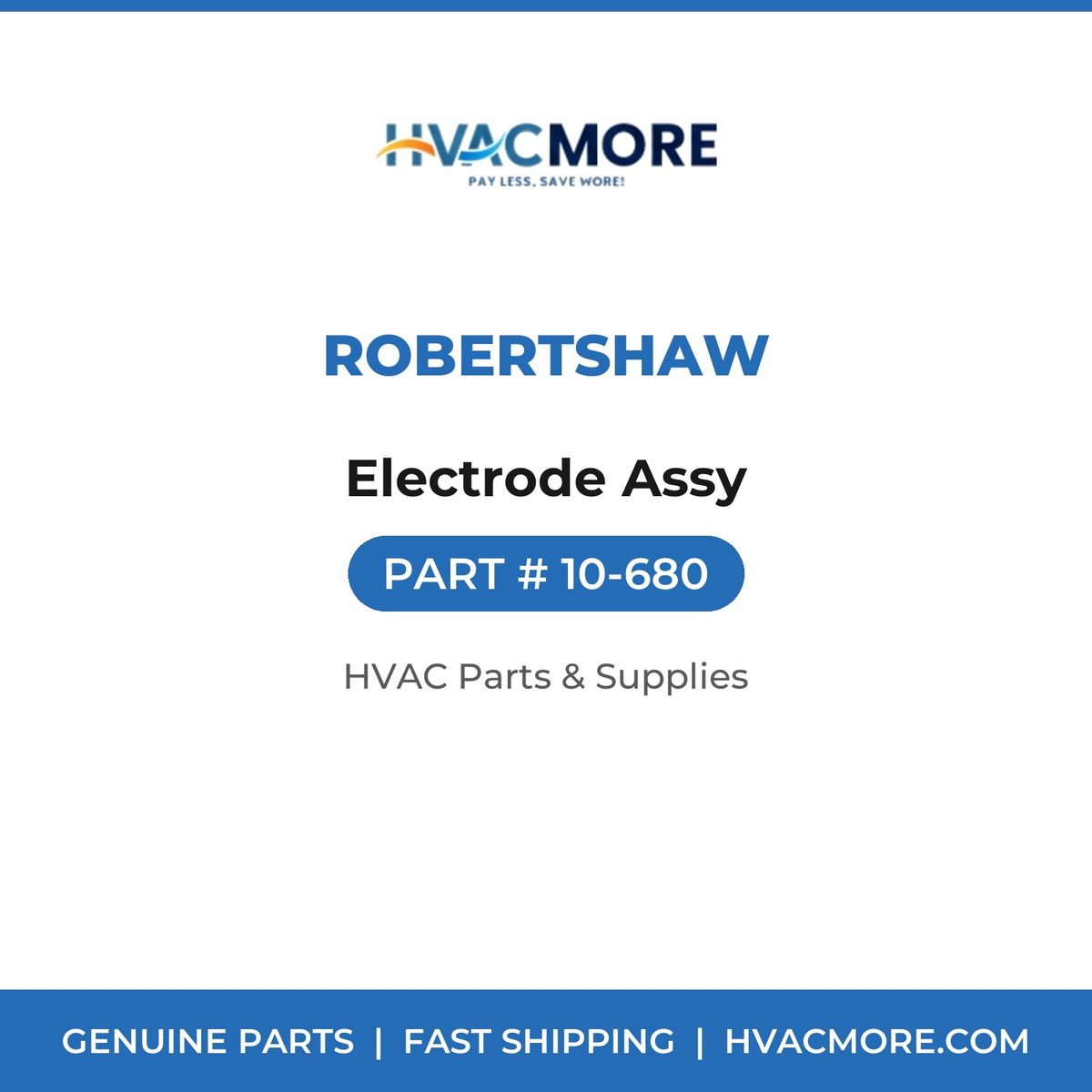Robertshaw Electrode Assy 10-680