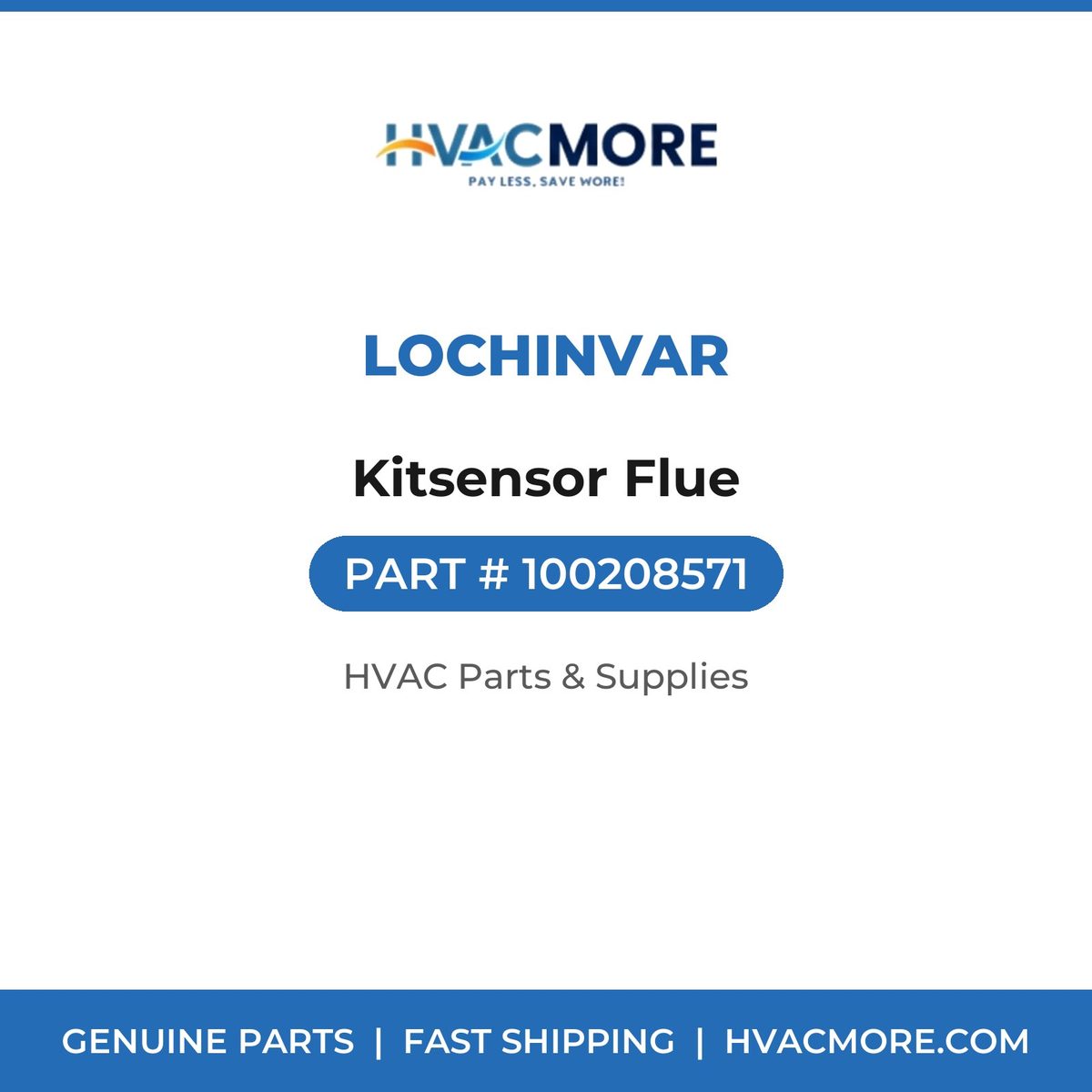 Lochinvar Kitsensor Flue 100208571