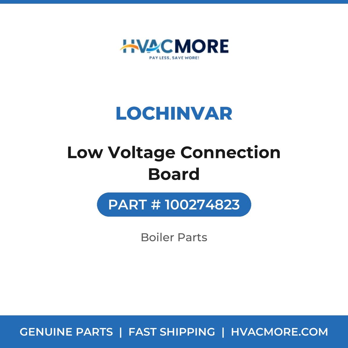 Lochinvar Low Voltage Connection Board 100274823