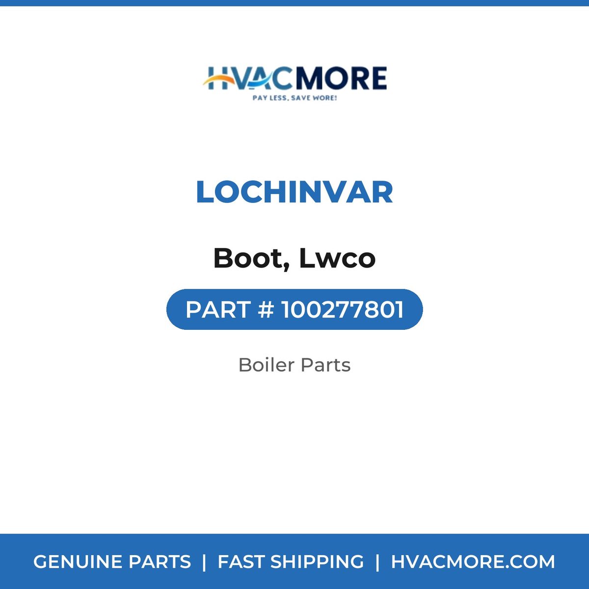 Lochinvar Boot, Lwco 100277801