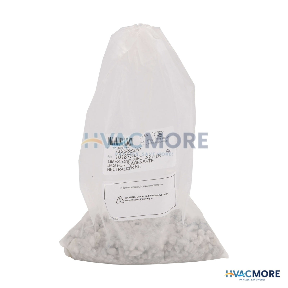 Burnham Limestone Chips, 2 lb. bag 101873-01