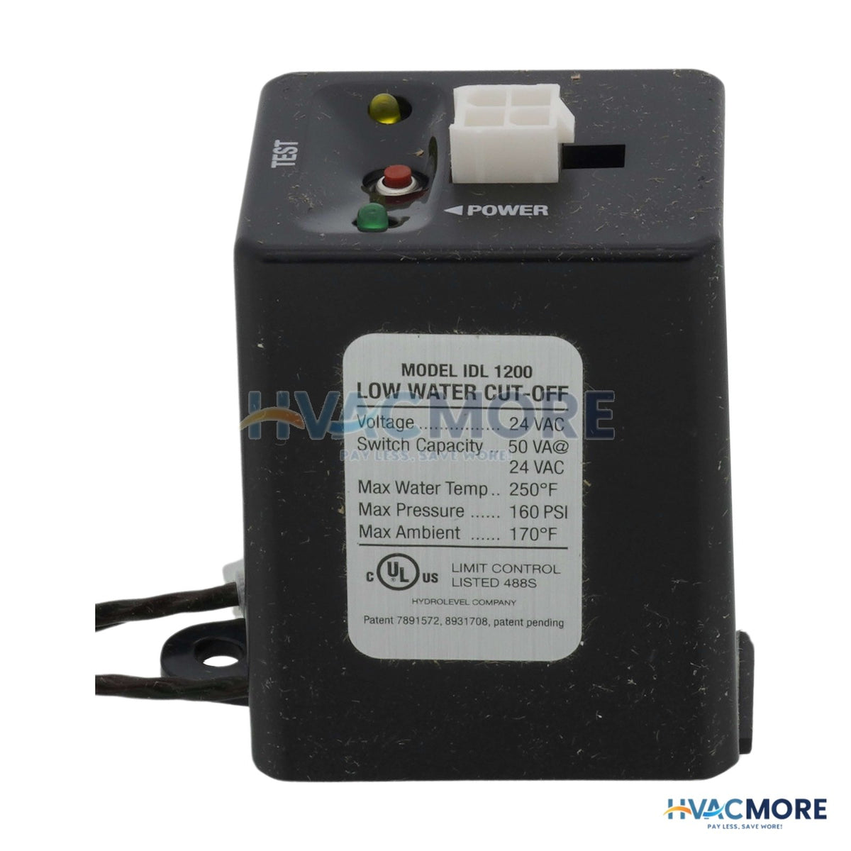 Burnham 24V LWCO/Limit Temperature Sensor Kit 106495-02