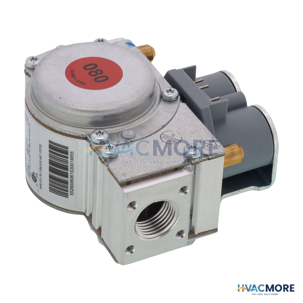 Burnham Gas Valve, Alp 80, MCBA Control 108882-01
