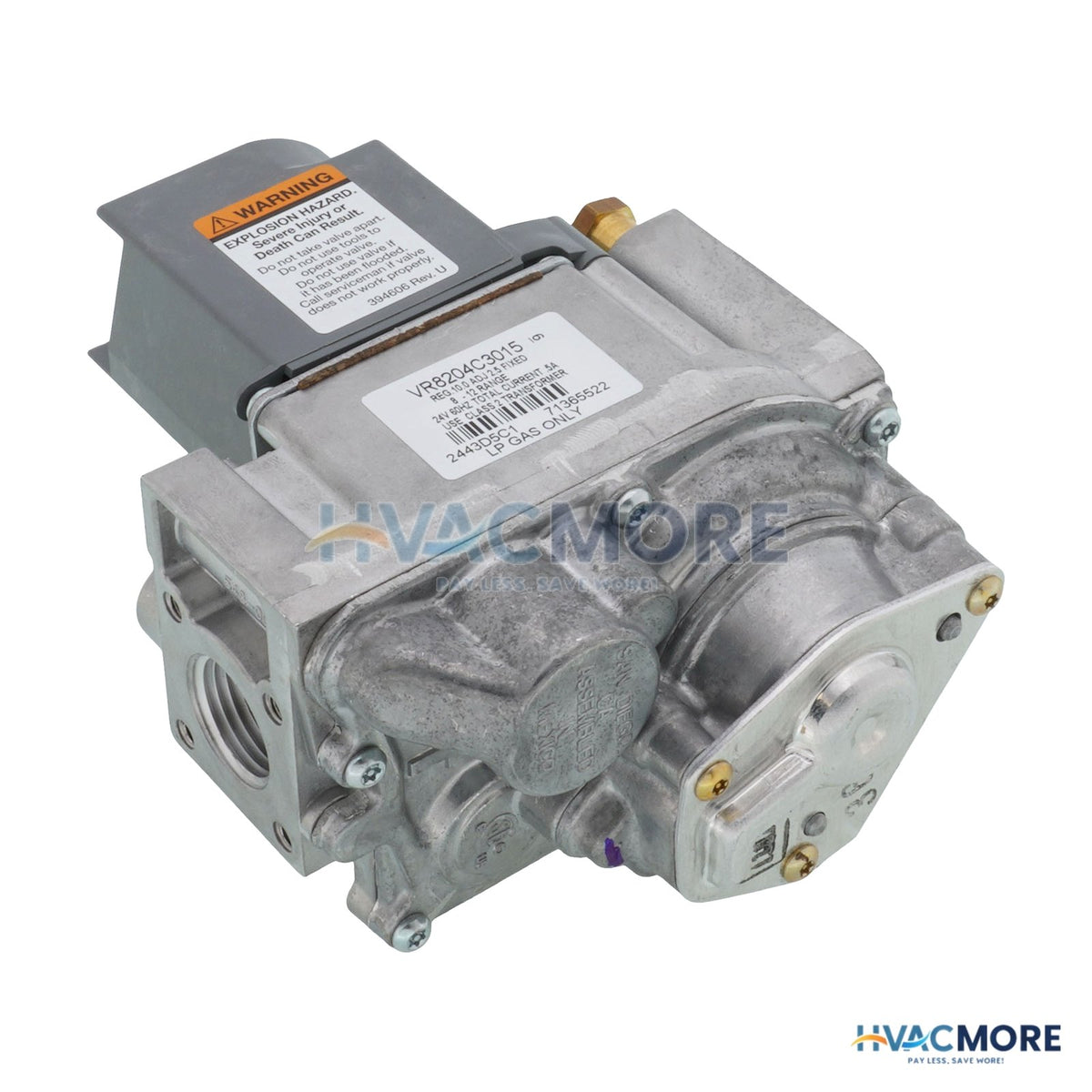 Burnham LP Gas Valve 109615-01