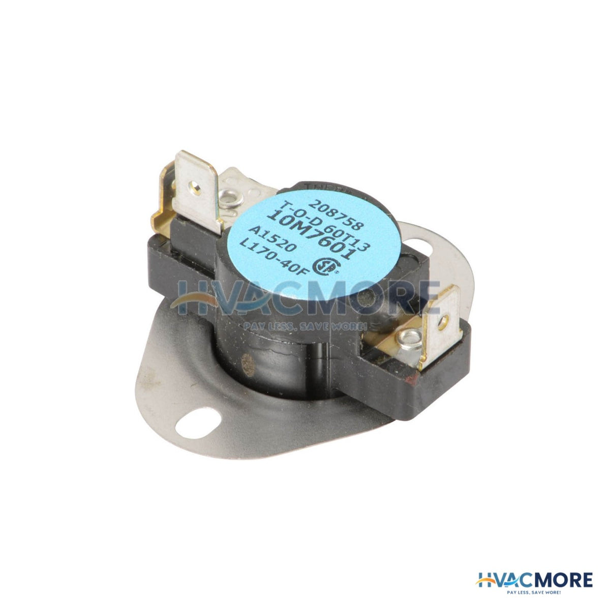 Lennox Limit Switch 170°F, 40° Diff 10M76