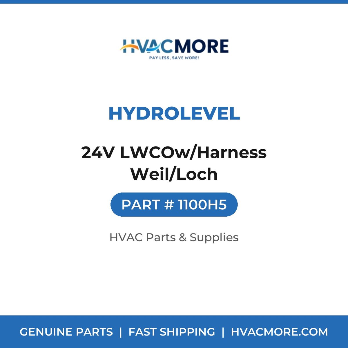 Hydrolevel 24V LWCOw/Harness Weil/Loch 1100H5