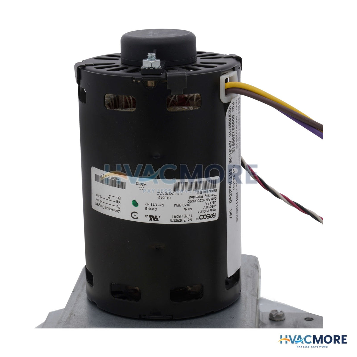 Heil Quaker (ICP) Inducer Motor Assembly 1171314