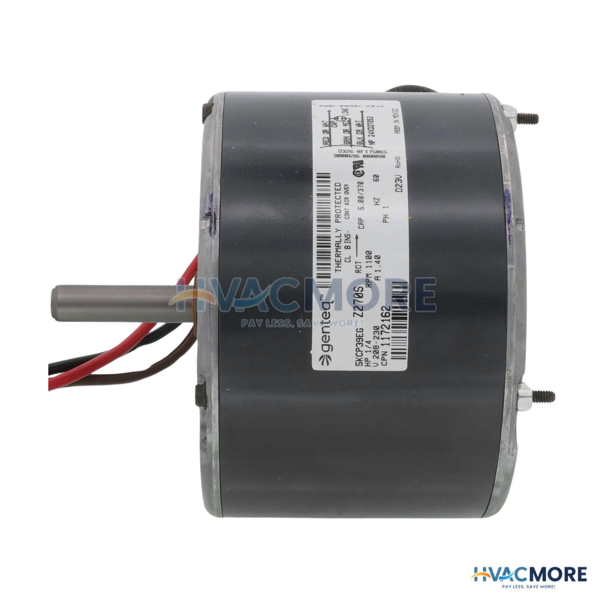 Heil Quaker (ICP) 1 Speed Condenser Motor (1/4 HP, 230V) 1172162