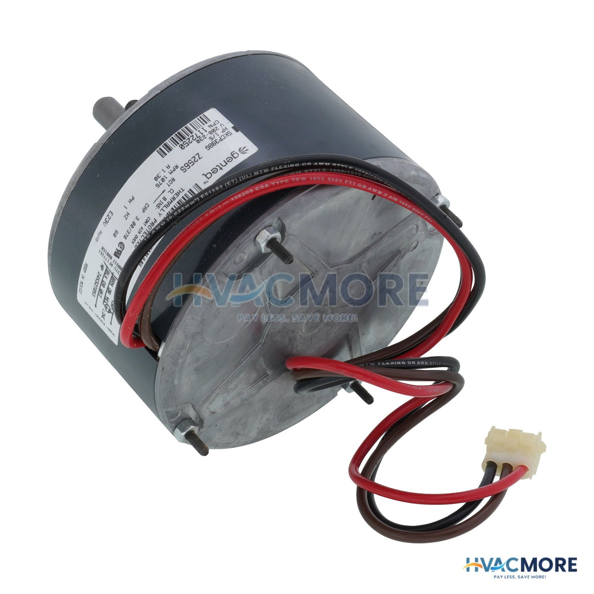Heil Quaker (ICP) 1/5 HP Condenser Motor (1 PH, 1075 RPM, 230V) 1172250