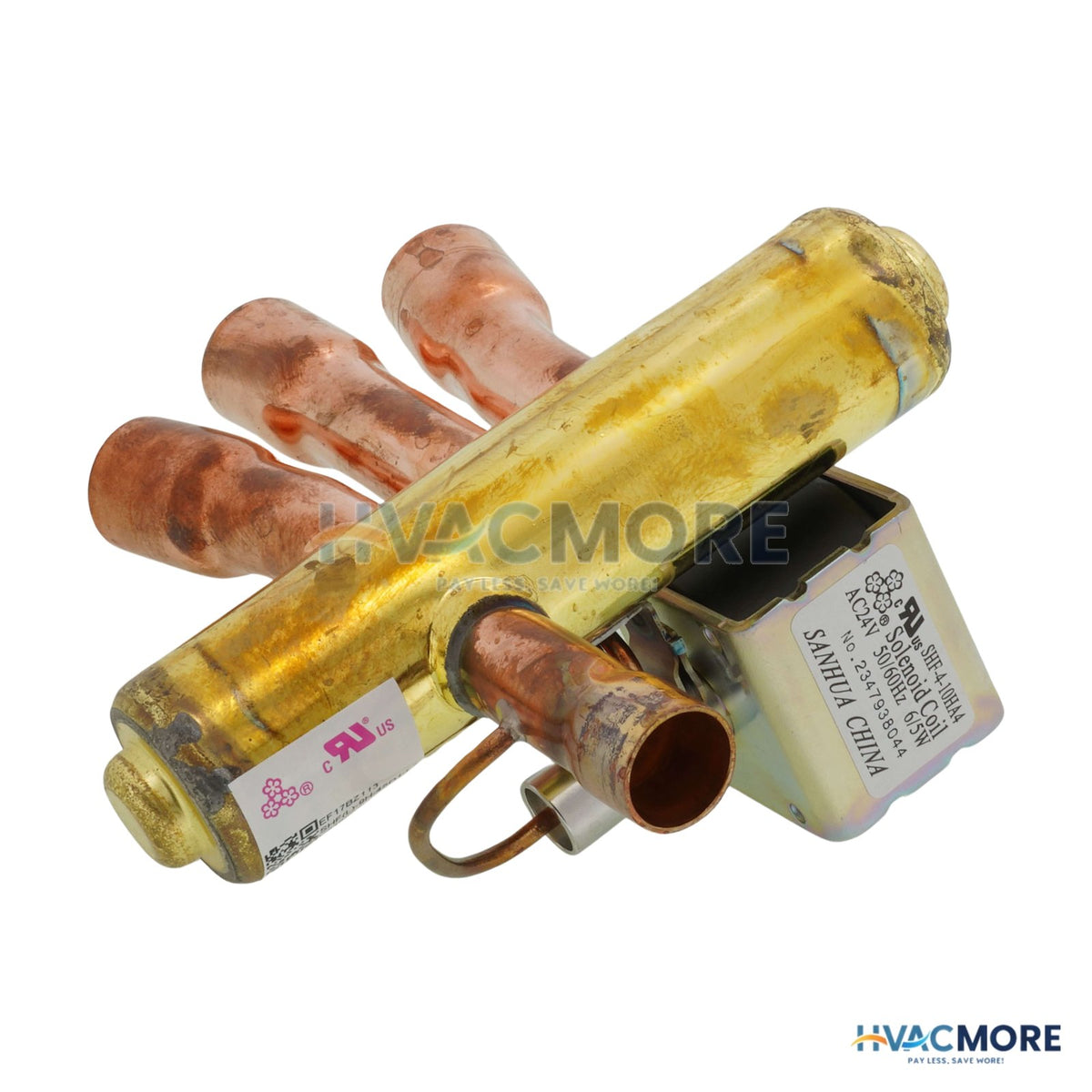 Heil Quaker (ICP) Reversing Valve W/ 24V Coil 1173715