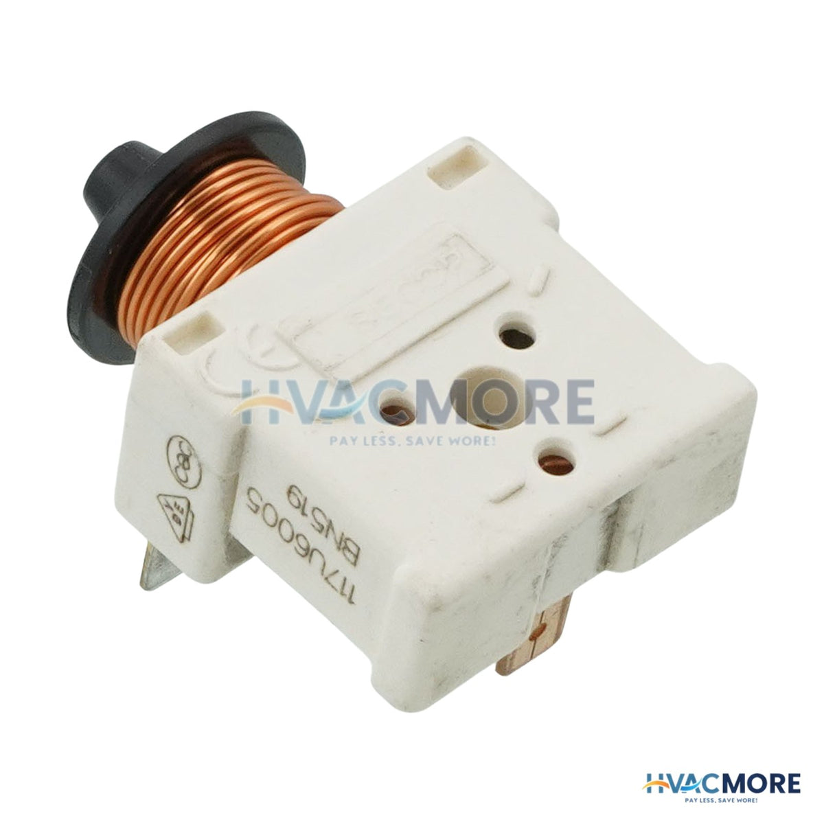 Danfoss Start Relay/Overloads Combo 117U6005