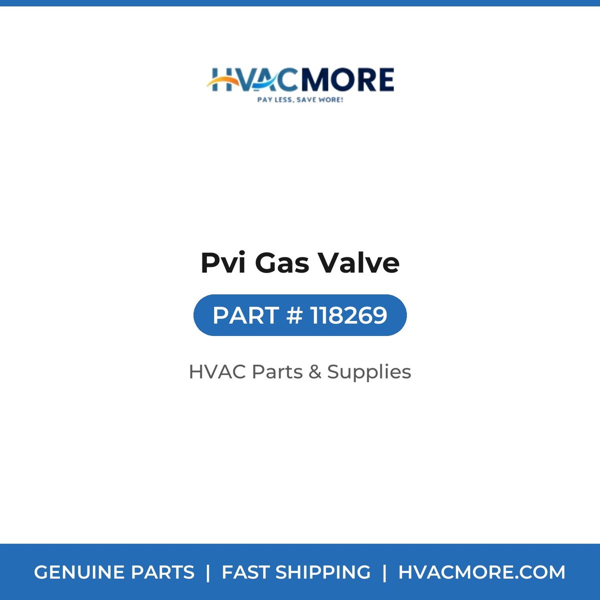 Pvi Gas Valve 118269