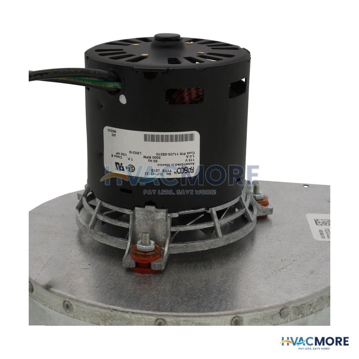 Sterling HVAC 115V 3000 RPM Inducer Assembly 11J35R08510