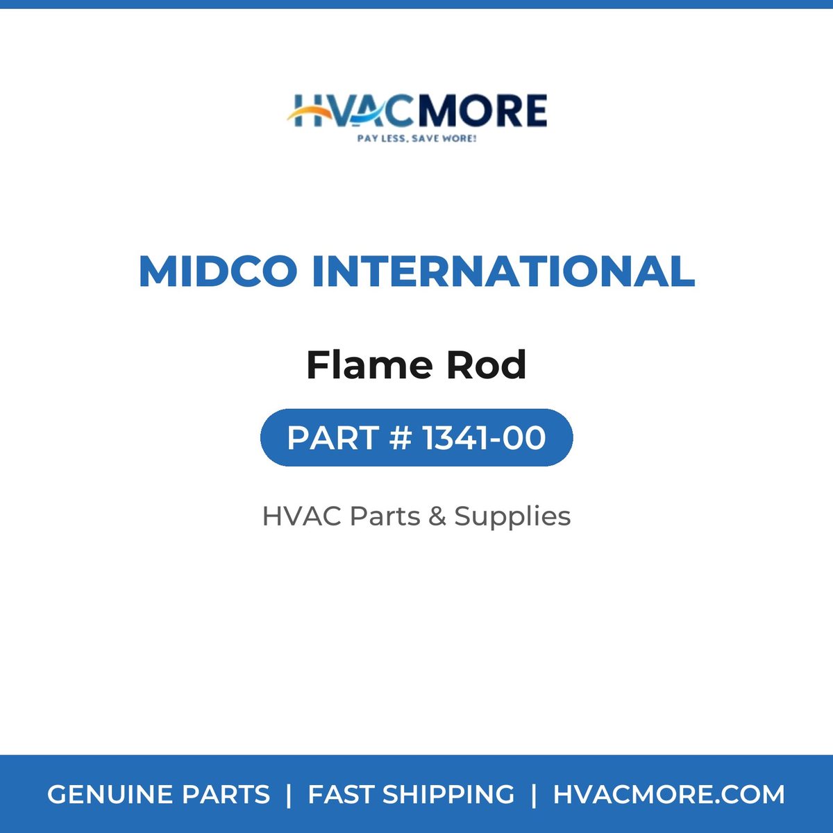 Midco International Flame Rod 1341-00