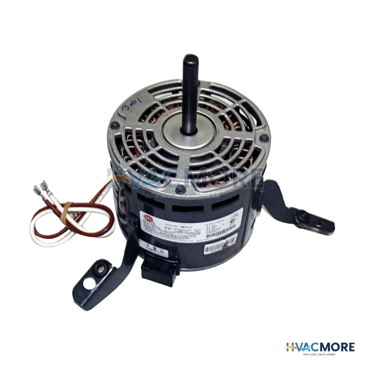 Carrier 208-230V1PH1/4HP 1075RPM Motor 14B0003N01