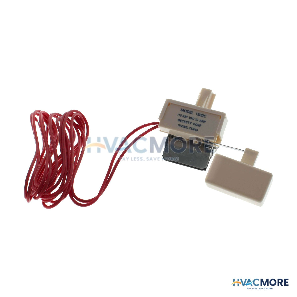 Beckett Pumps Float Safety Switch W/ Adjustable Clamp 1502C