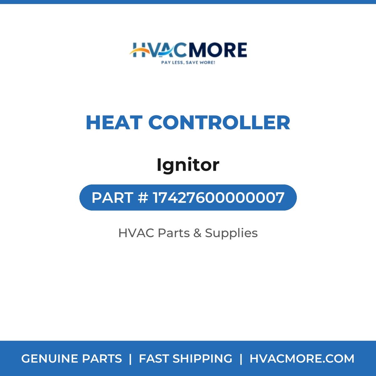 Heat Controller Ignitor 17427600000007