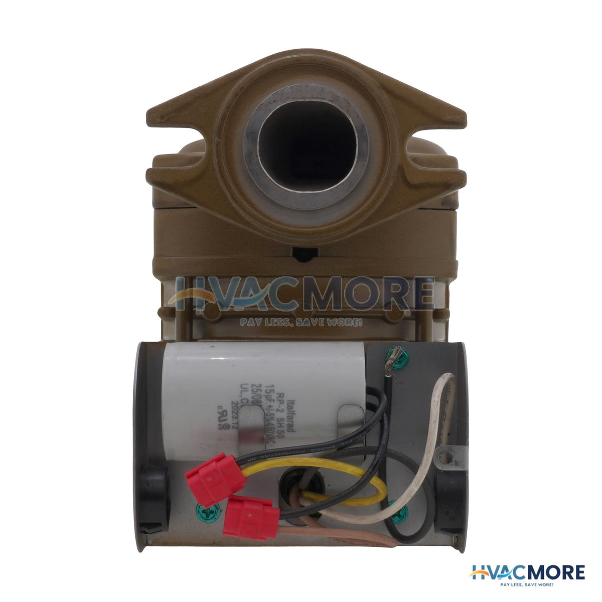 Armstrong Pumps ARMflo E9.2B Bronze Circulator, 0-38 GPM Flow (120V) 182202-660