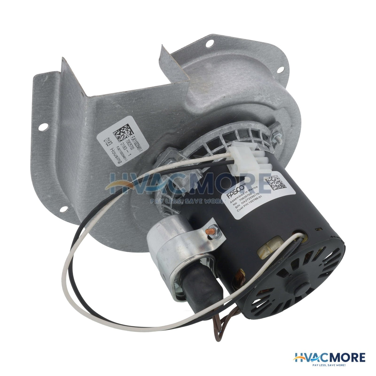 Lennox 230V 1 Speed Inducer Assembly 19W04