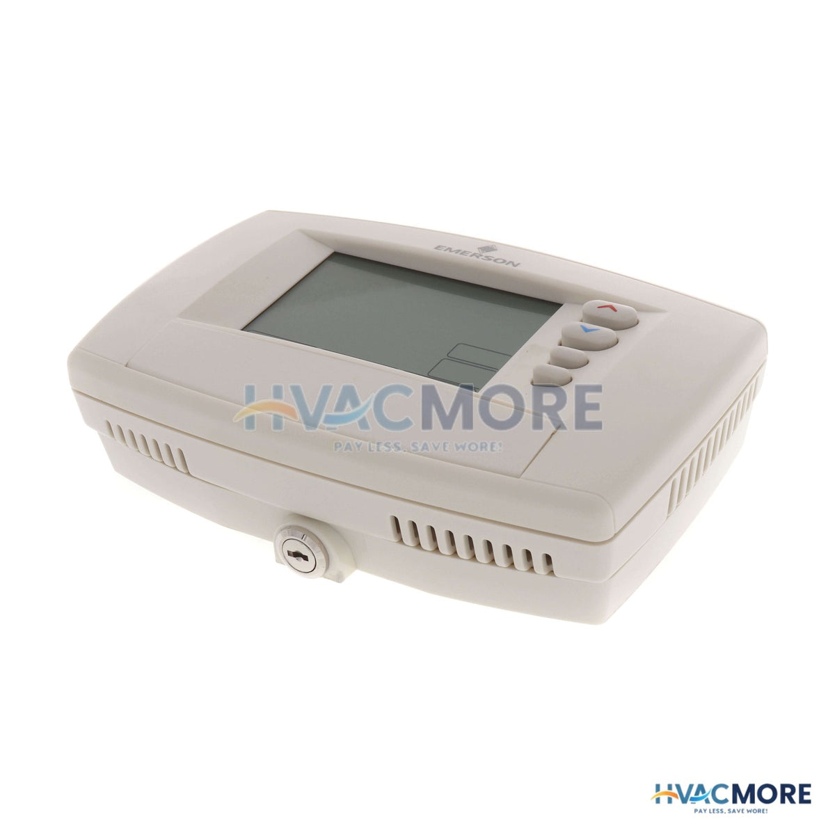 White Rodgers 7-DAY or 5+1+1 Day Programmable/Non-Prog. Thermostat, 24V or mV 1F95-0680