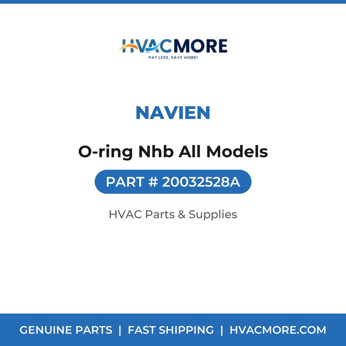 Navien O-ring Nhb All Models 20032528A