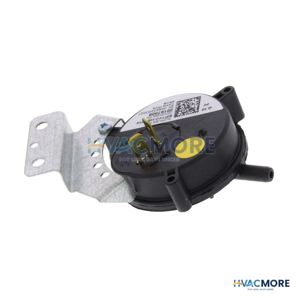 Goodman-Amana Pressure Switch (-0.10 W.C.) 20197308