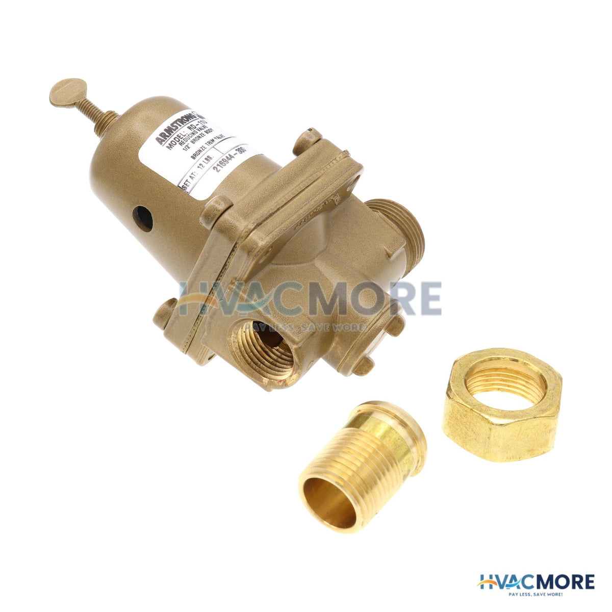 Armstrong Pumps 1/2" Pressure Reducing Valve with FastFill 216944-300
