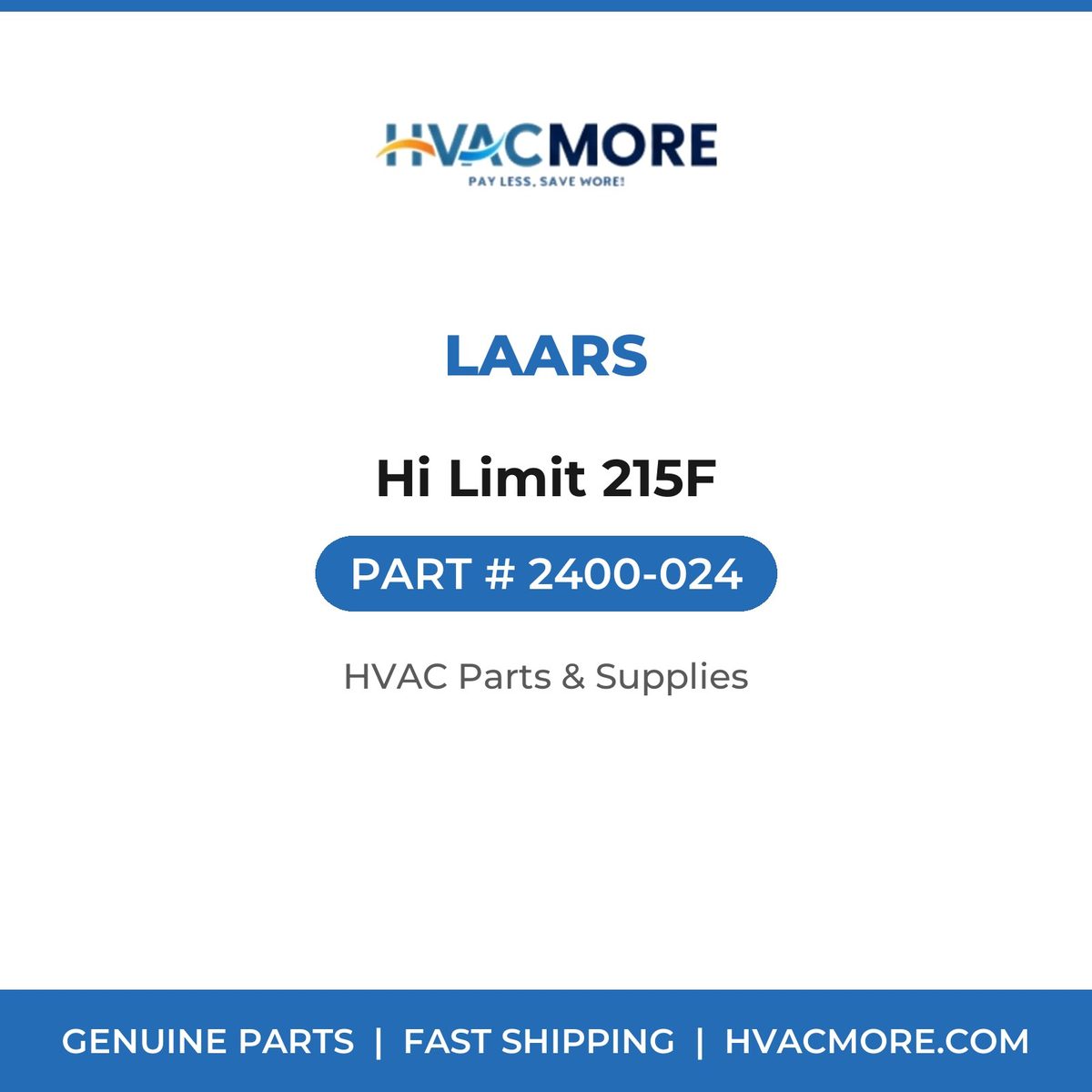 Laars Hi Limit 215F 2400-024