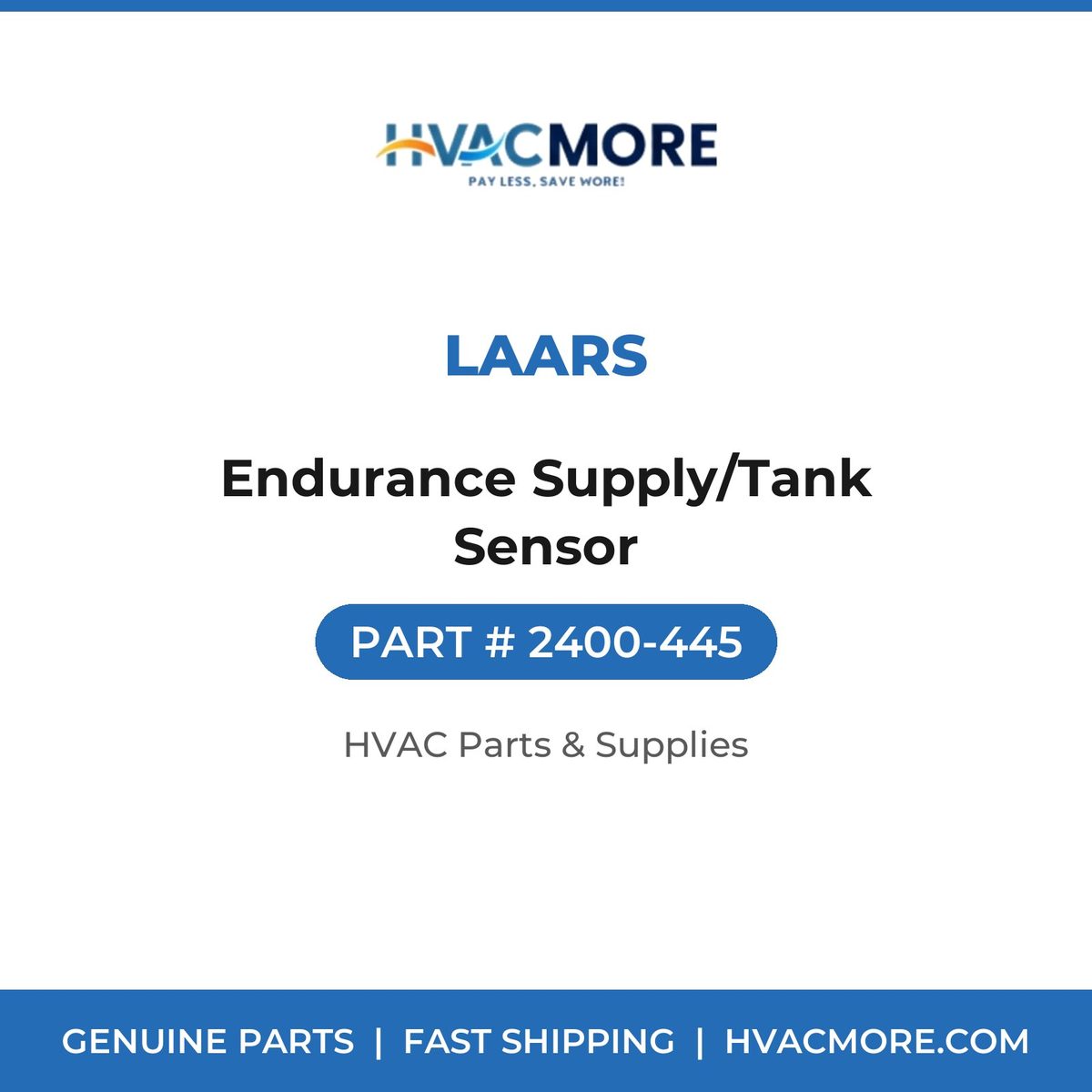 Laars Endurance Supply/Tank Sensor 2400-445