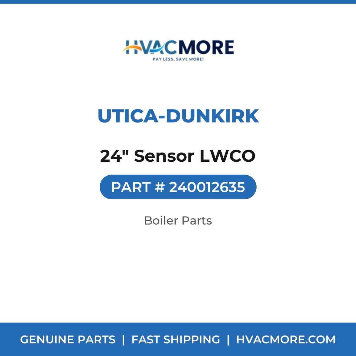 Utica-Dunkirk 24" Sensor LWCO 240012635
