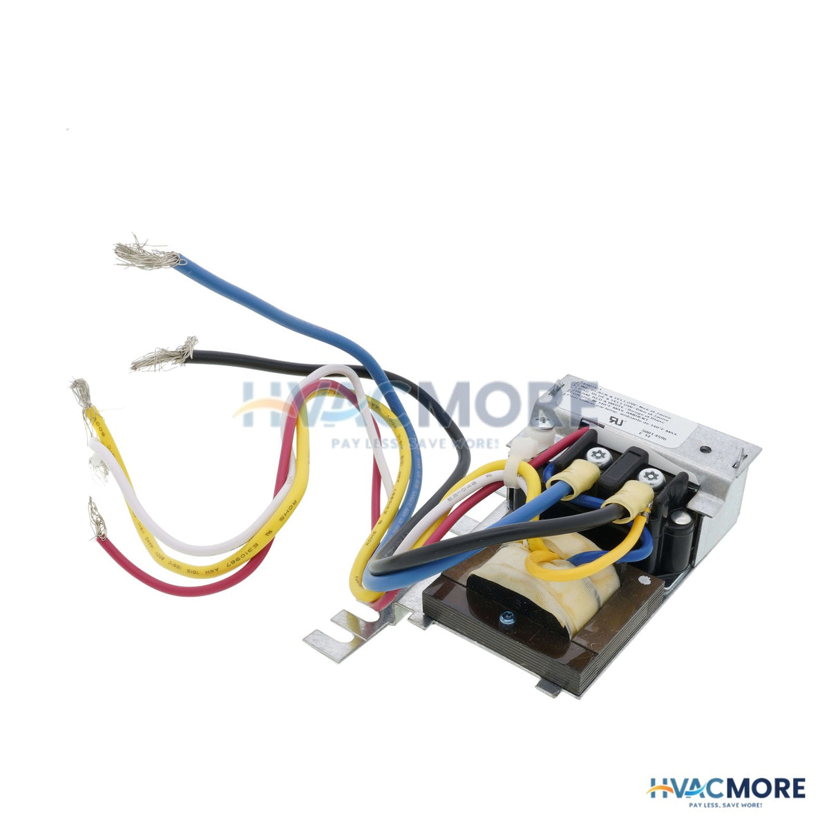 White Rodgers Electric Heat Relay<br>No Enclosure (208 VAC) 24A07E-1