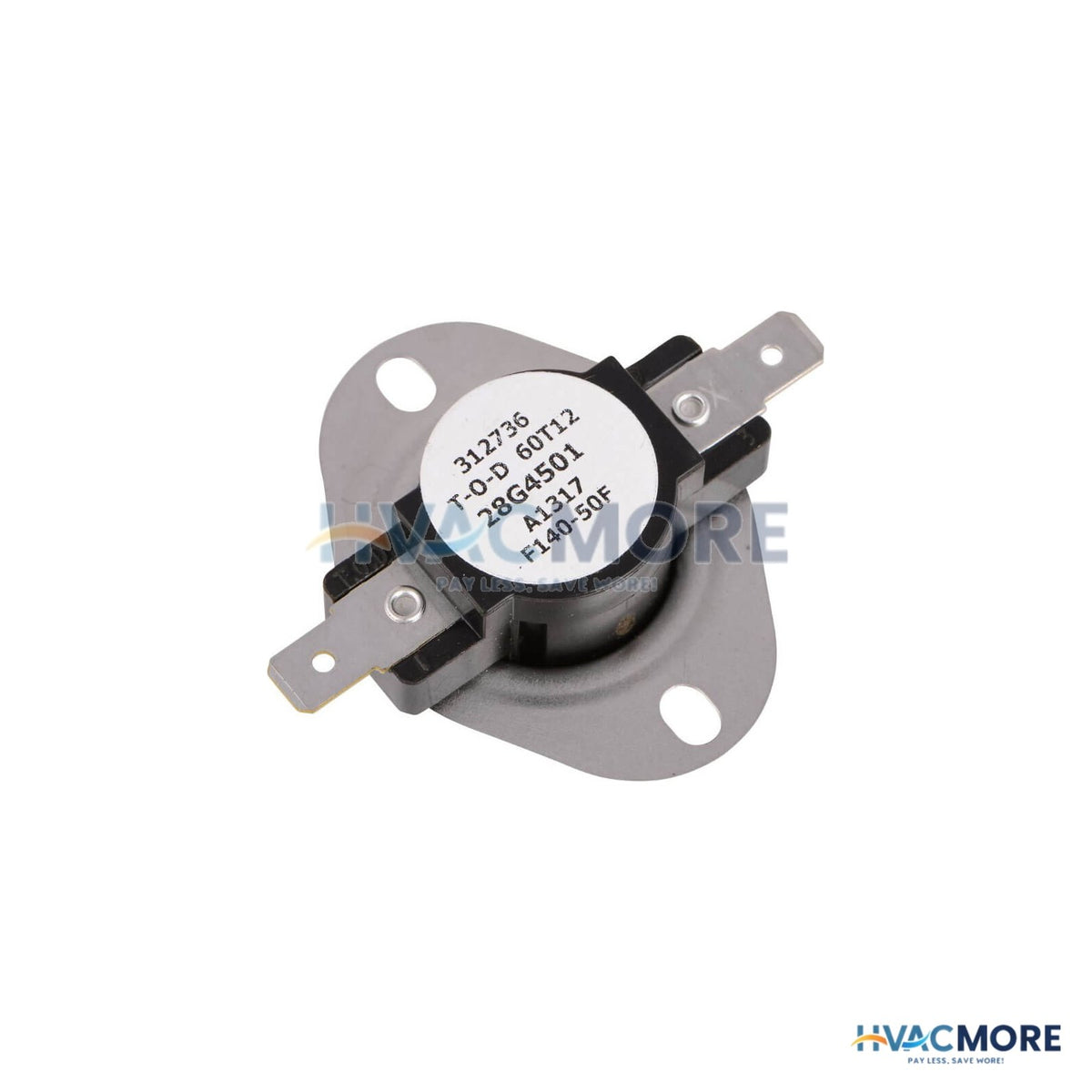 Lennox 140°F Control Limit 28G45