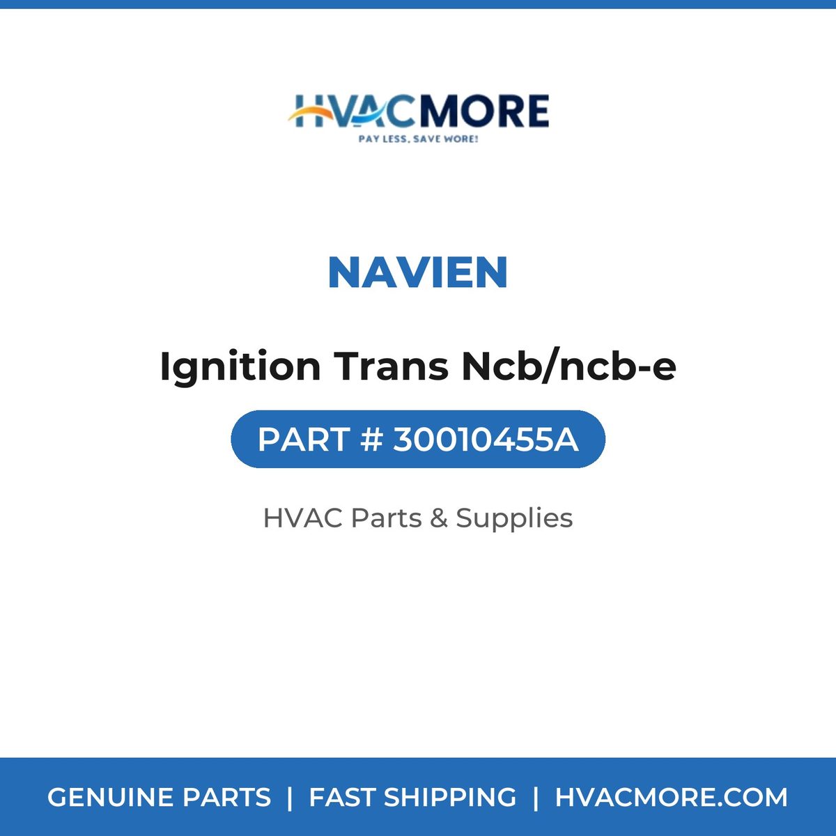 Navien Ignition Trans Ncb/ncb-e 30010455A
