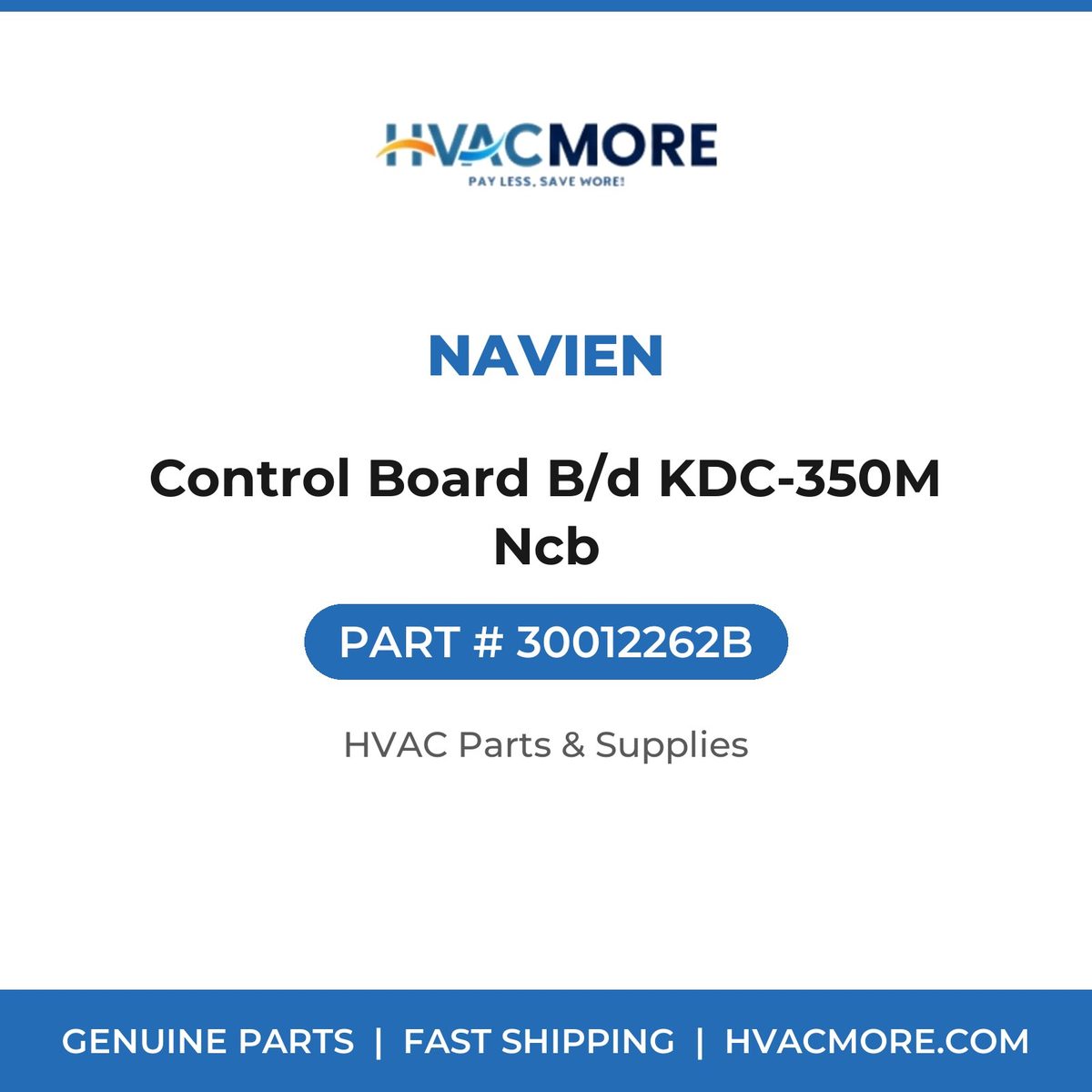 Navien Control Board B/d KDC-350M Ncb 30012262B