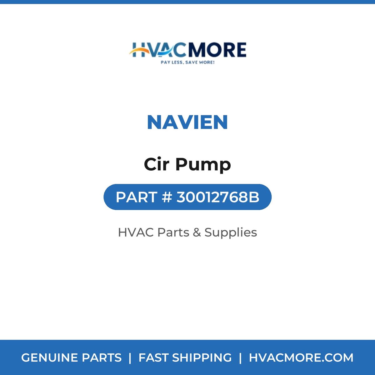 Navien Cir Pump 30012768B
