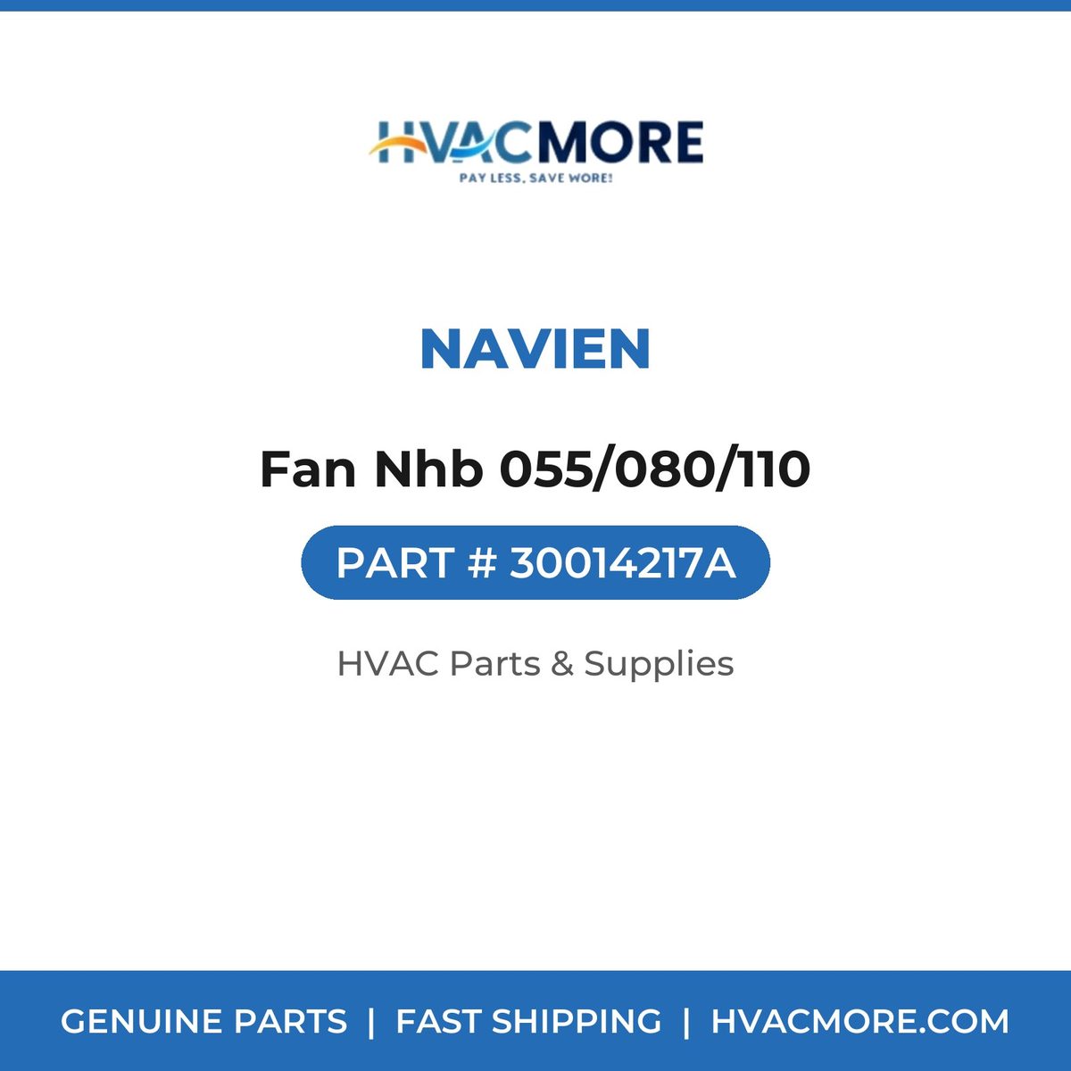 Navien Fan Nhb 055/080/110 30014217A