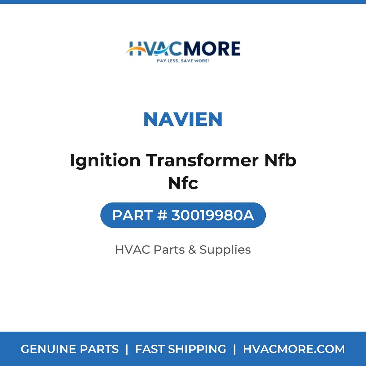 Navien Ignition Transformer Nfb Nfc 30019980A